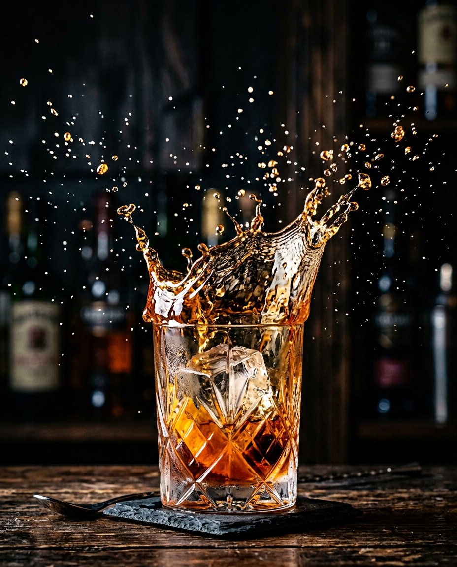 Брызги, заморозка (splash)
